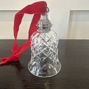 Waterford 12 DAYS OF‎ CHRISTMAS Bell Missing Bird On Chain